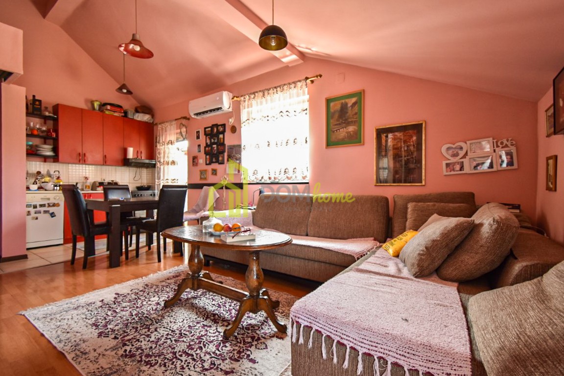 Jednosoban stan 44m2,Zabjelo